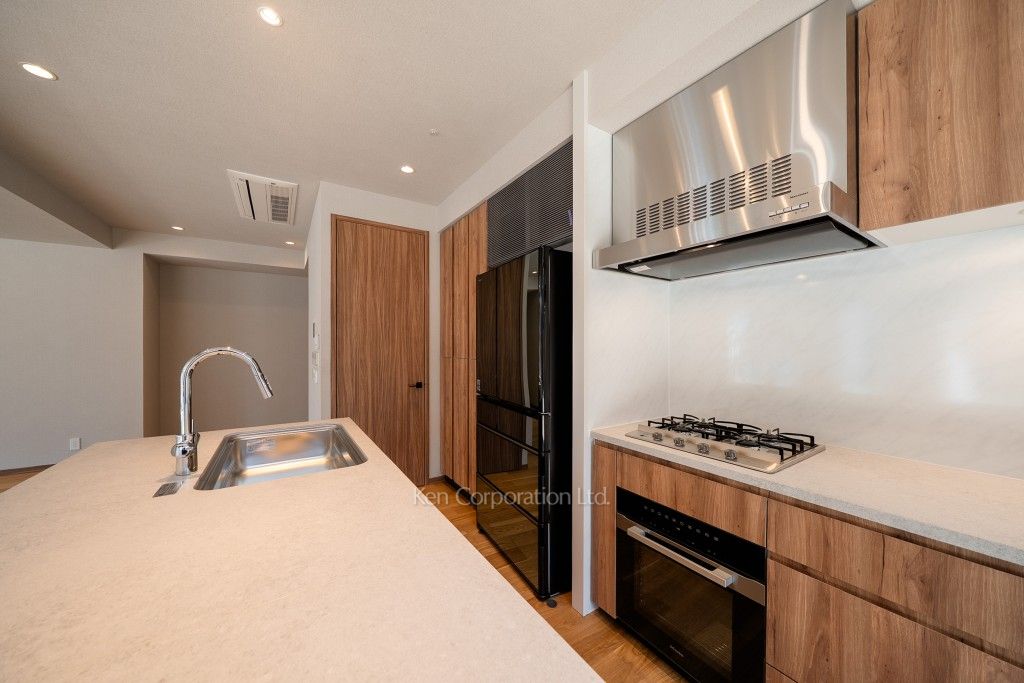 the UPPERHOUSE SHIROKANEの写真 キッチン