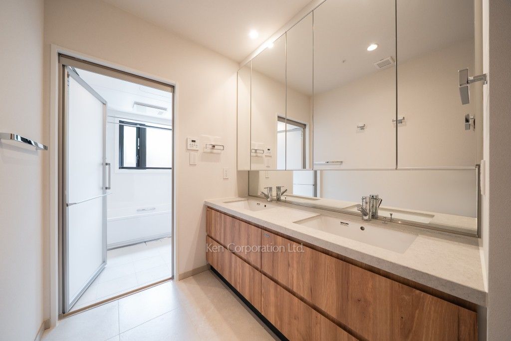 the UPPERHOUSE SHIROKANEの写真 パウダールーム