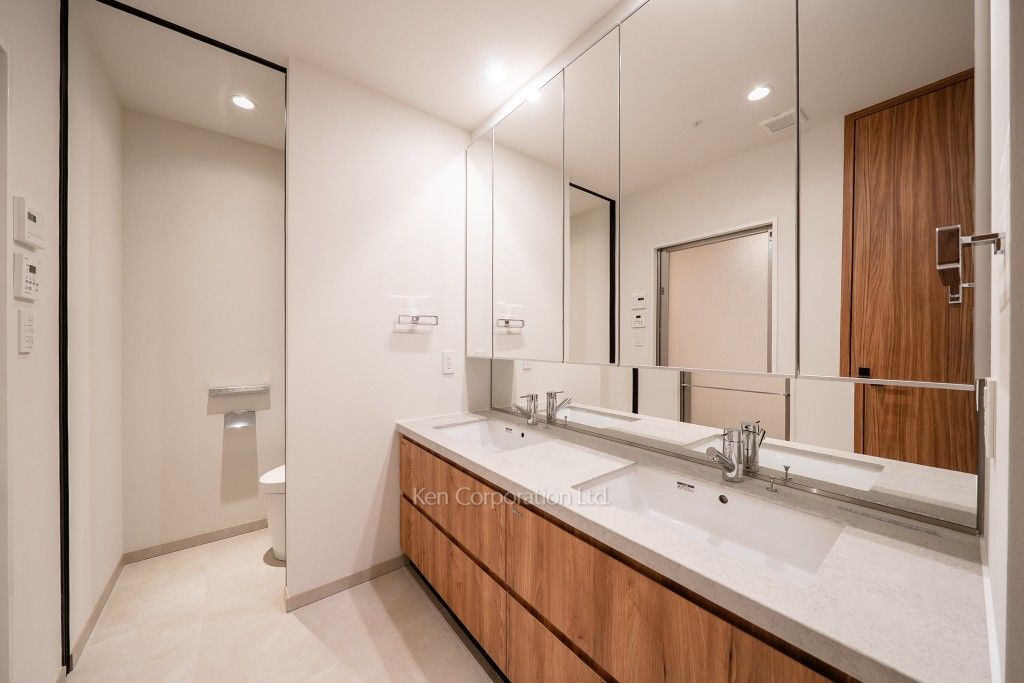 the UPPERHOUSE SHIROKANEの写真 パウダールーム