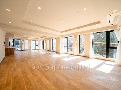 the UPPERHOUSE SHIROKANEの写真 居室（LDなど）