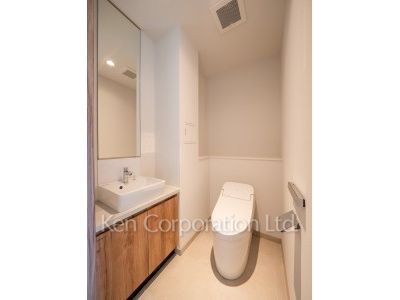 the UPPERHOUSE SHIROKANEの写真 トイレ