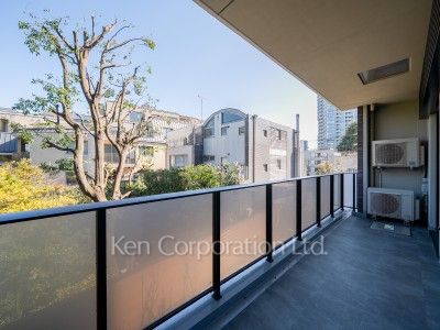 the UPPERHOUSE SHIROKANEの写真 バルコニー