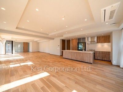 the UPPERHOUSE SHIROKANEの写真 居室（LDなど）