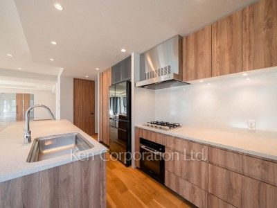 the UPPERHOUSE SHIROKANEの写真 キッチン