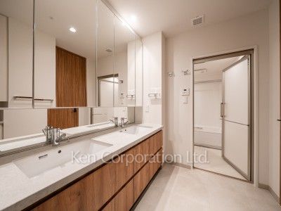 the UPPERHOUSE SHIROKANEの写真 パウダールーム