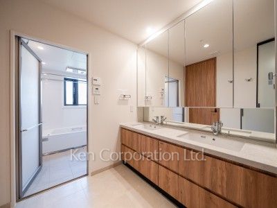 the UPPERHOUSE SHIROKANEの写真 パウダールーム