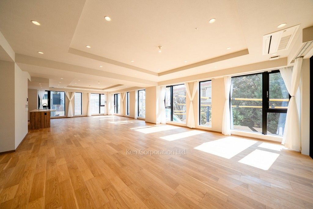 the UPPERHOUSE SHIROKANEの写真 居室（LDなど）