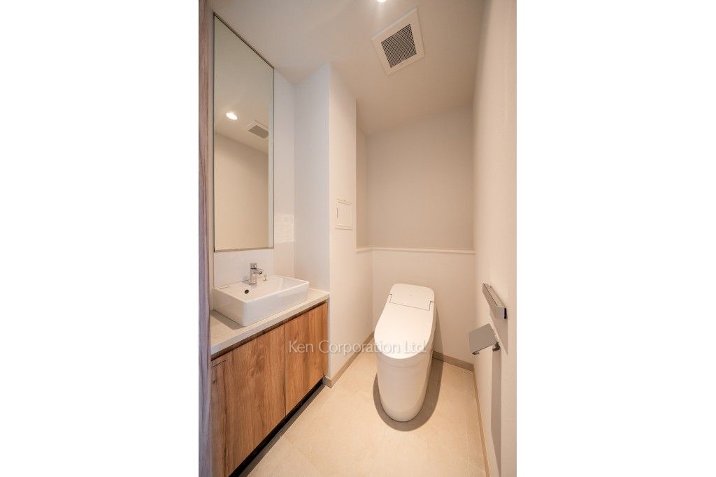 the UPPERHOUSE SHIROKANEの写真 トイレ