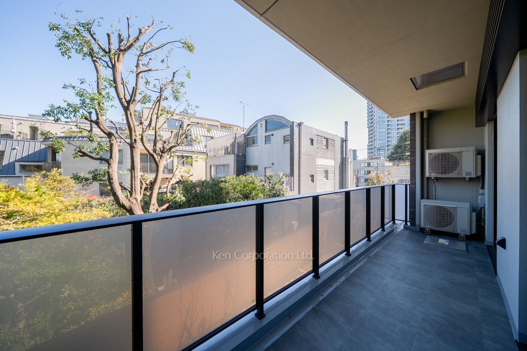 the UPPERHOUSE SHIROKANEの写真 バルコニー