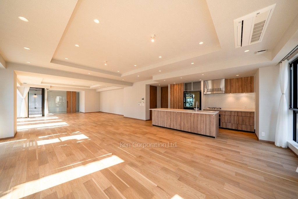 the UPPERHOUSE SHIROKANEの写真 居室（LDなど）