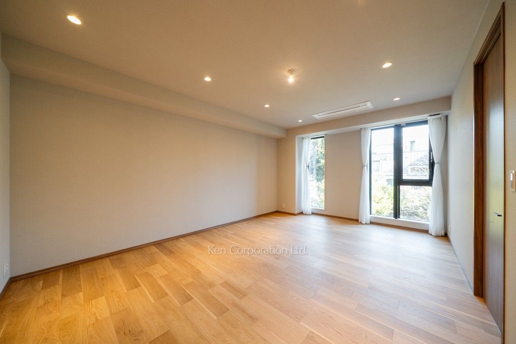 the UPPERHOUSE SHIROKANEの写真 ベッドルーム