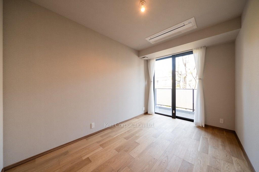 the UPPERHOUSE SHIROKANEの写真 ベッドルーム