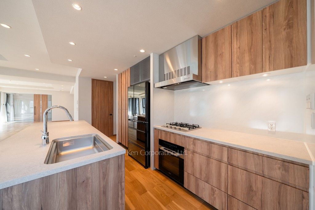 the UPPERHOUSE SHIROKANEの写真 キッチン