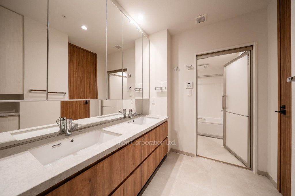 the UPPERHOUSE SHIROKANEの写真 パウダールーム