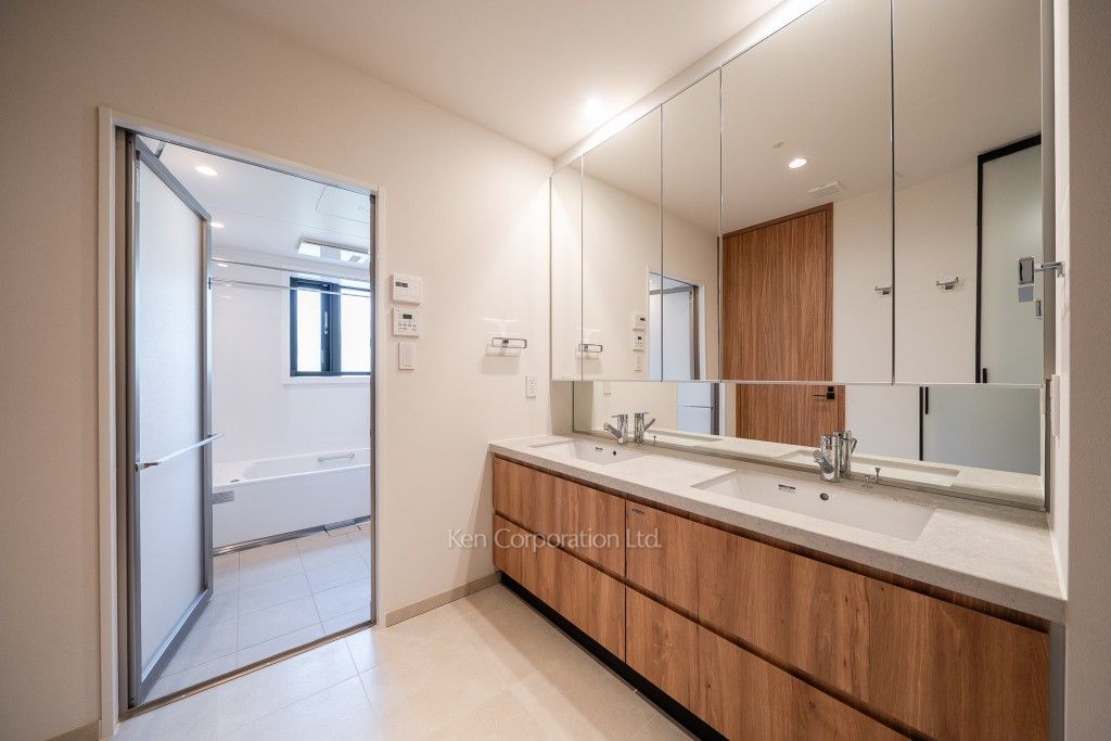 the UPPERHOUSE SHIROKANEの写真 パウダールーム