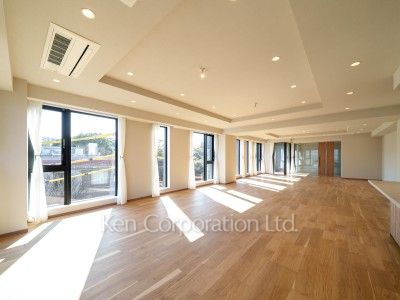 the UPPERHOUSE SHIROKANEの写真 居室（LDなど）