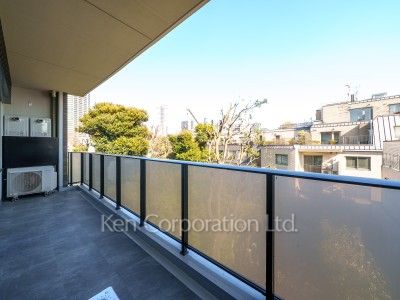 the UPPERHOUSE SHIROKANEの写真 バルコニー