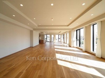 the UPPERHOUSE SHIROKANEの写真 居室（LDなど）