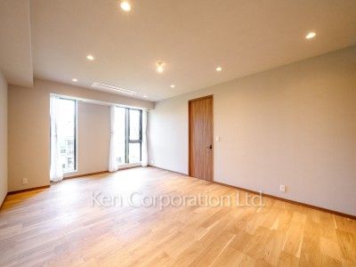 the UPPERHOUSE SHIROKANEの写真 マスターベッドルーム