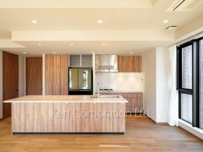the UPPERHOUSE SHIROKANEの写真 キッチン