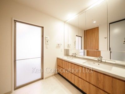 the UPPERHOUSE SHIROKANEの写真 パウダールーム