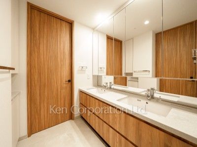 the UPPERHOUSE SHIROKANEの写真 パウダールーム