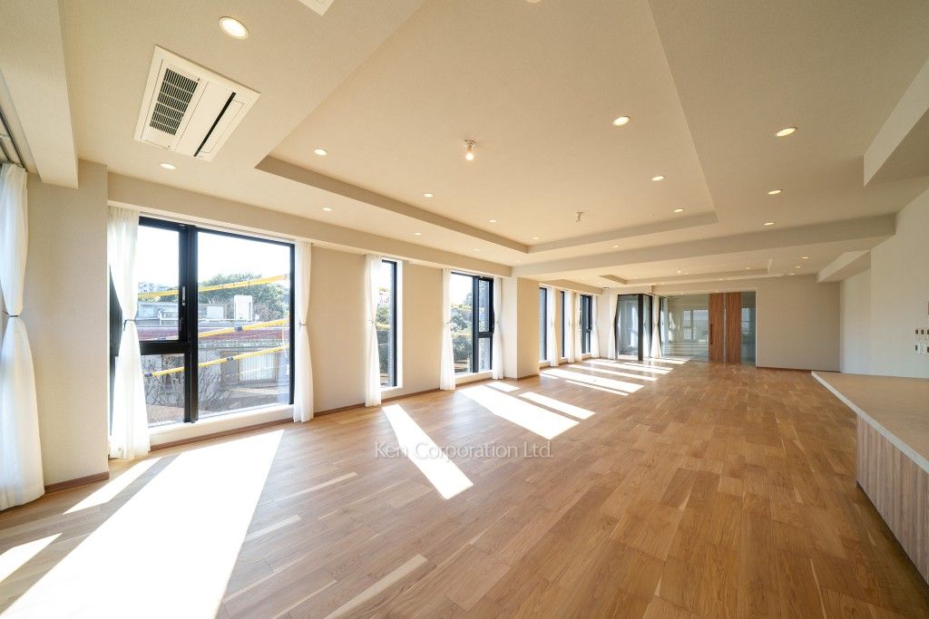 the UPPERHOUSE SHIROKANEの写真 居室（LDなど）