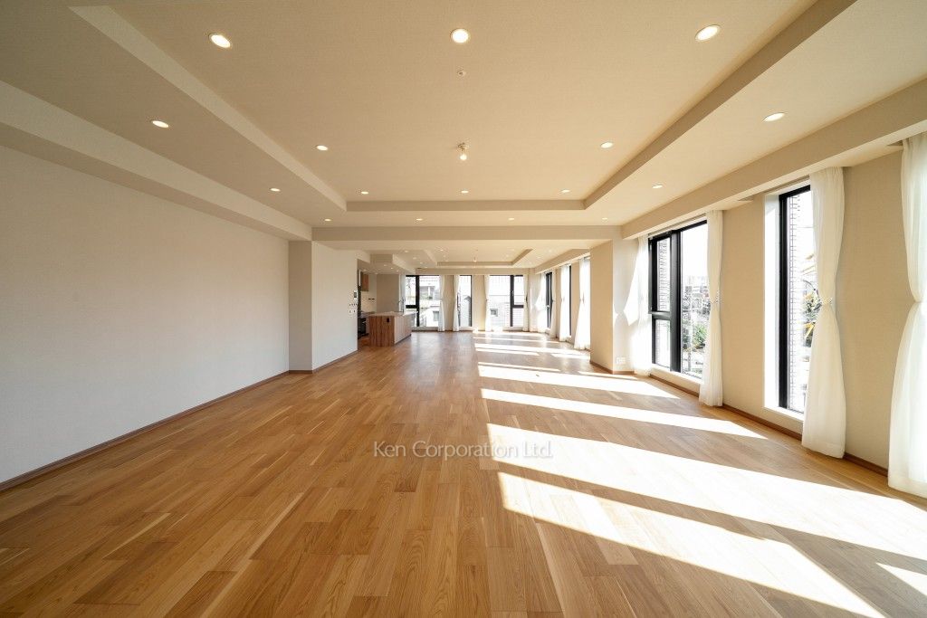 the UPPERHOUSE SHIROKANEの写真 居室（LDなど）