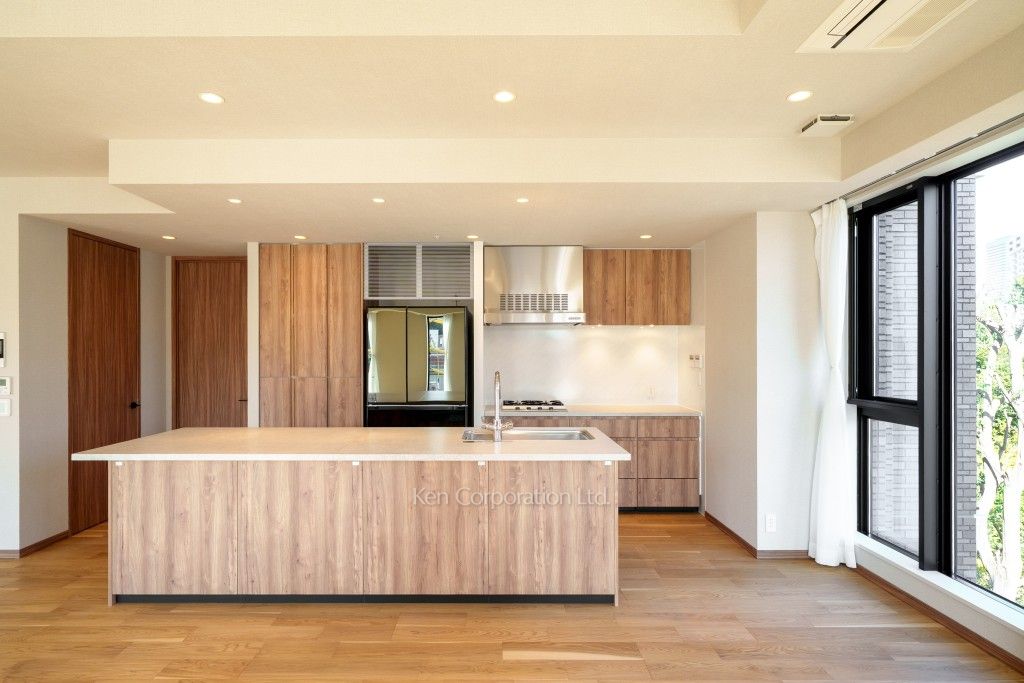 the UPPERHOUSE SHIROKANEの写真 キッチン