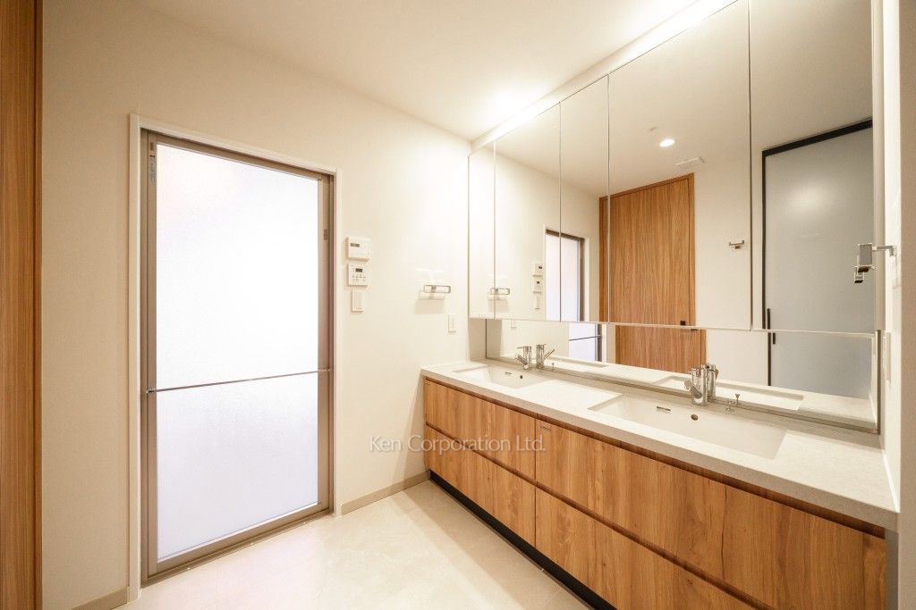 the UPPERHOUSE SHIROKANEの写真 パウダールーム