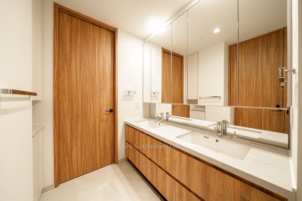 the UPPERHOUSE SHIROKANEの写真 パウダールーム