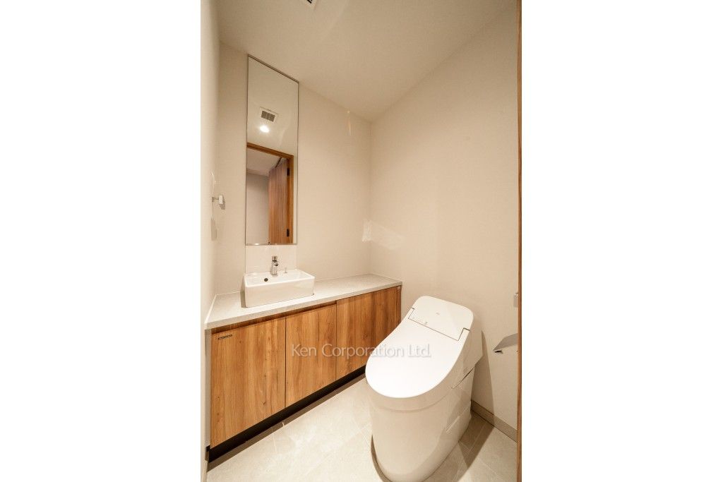 the UPPERHOUSE SHIROKANEの写真 トイレ