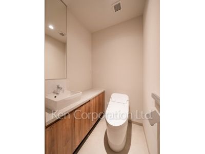 the UPPERHOUSE SHIROKANEの写真 トイレ