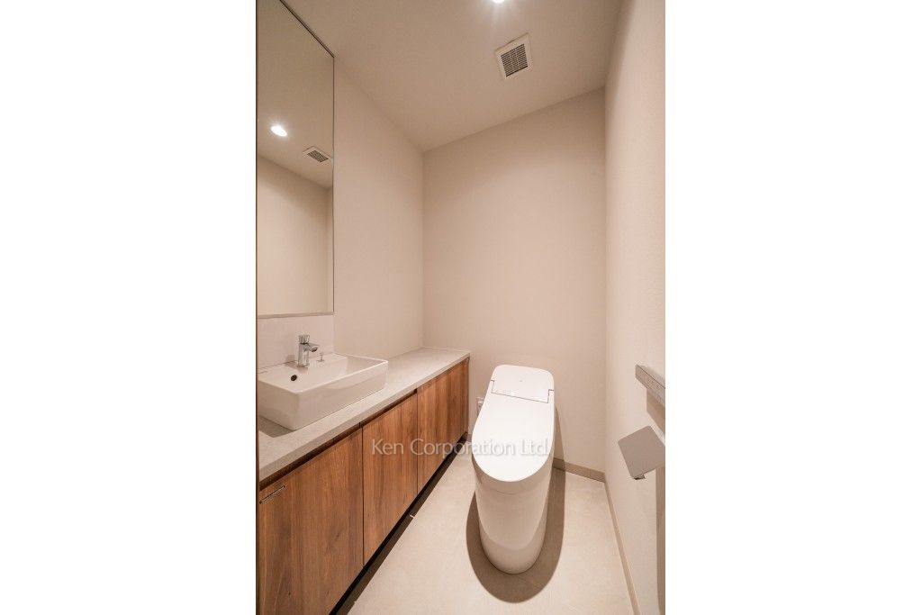 the UPPERHOUSE SHIROKANEの写真 トイレ