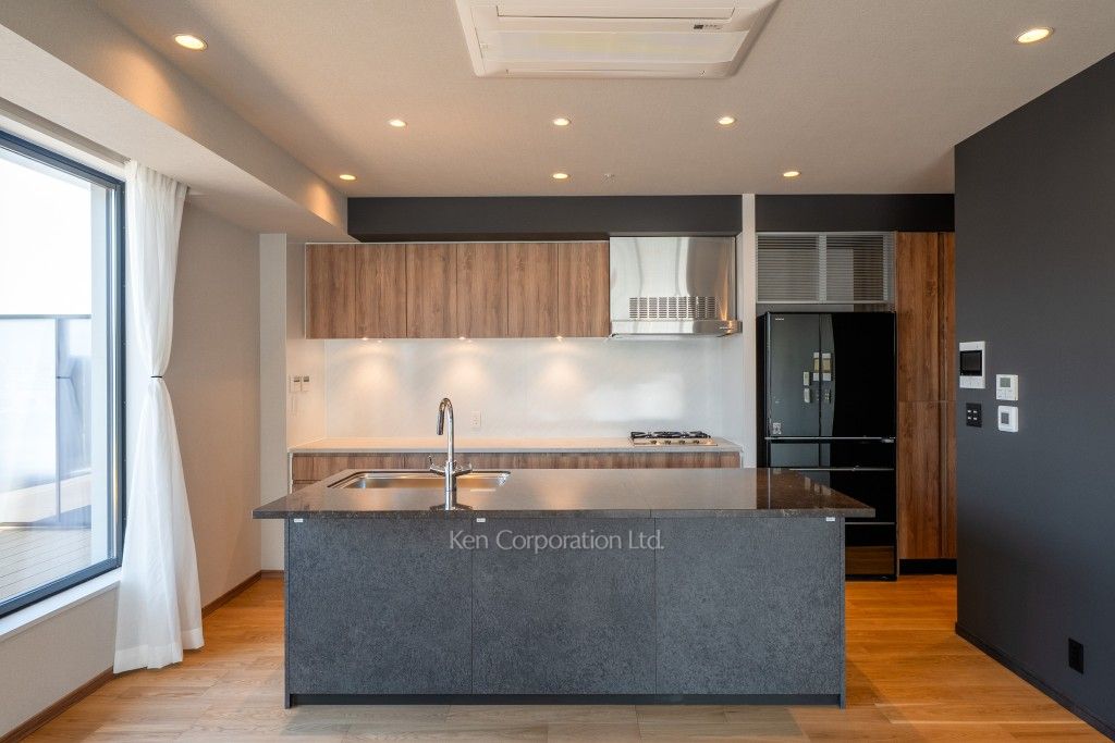 the UPPERHOUSE SHIROKANEの写真 キッチン