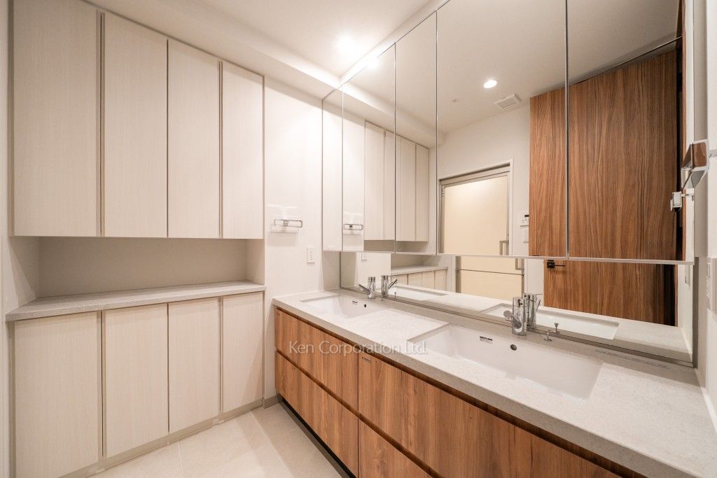 the UPPERHOUSE SHIROKANEの写真 パウダールーム