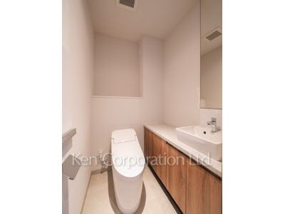 the UPPERHOUSE SHIROKANEの写真 トイレ