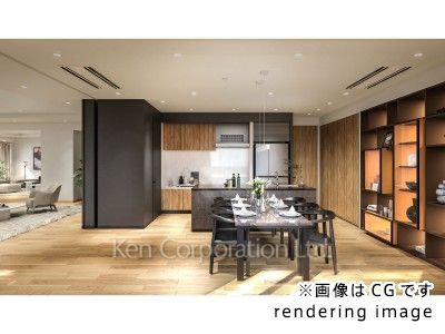 キッチン　※画像はCGです