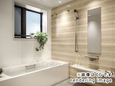 バスルーム　※画像はCGです