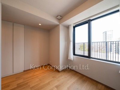 the UPPERHOUSE SHIROKANEの写真 ベッドルーム