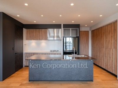 the UPPERHOUSE SHIROKANEの写真 キッチン