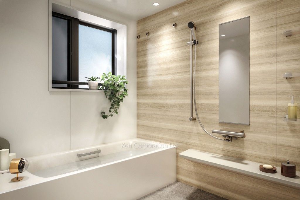 the UPPER HOUSE SHIROKANEの写真 バスルーム　※画像はCGです