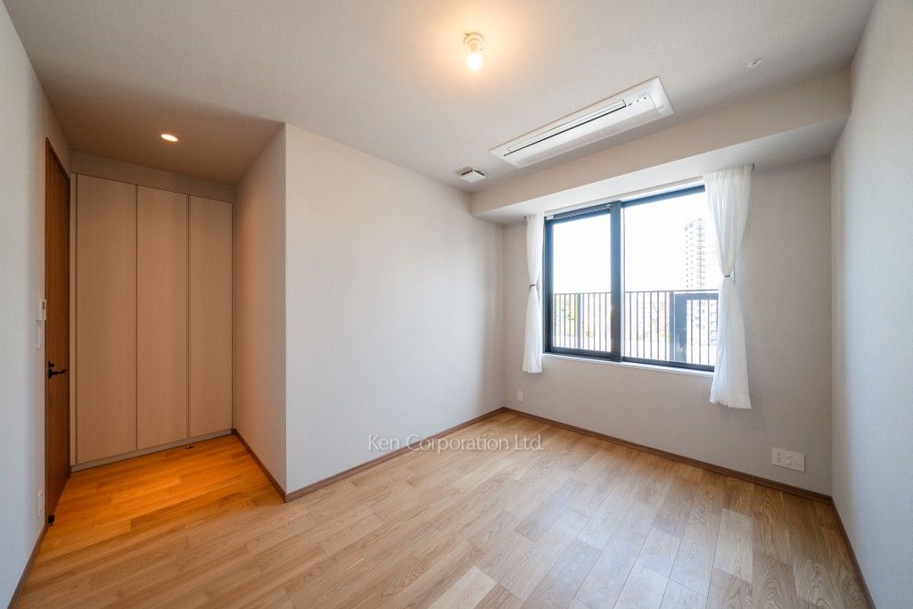 the UPPERHOUSE SHIROKANEの写真 ベッドルーム