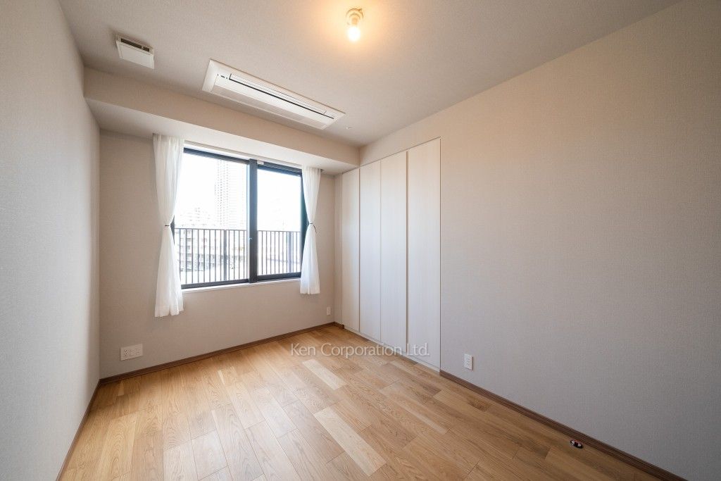 the UPPERHOUSE SHIROKANEの写真 ベッドルーム