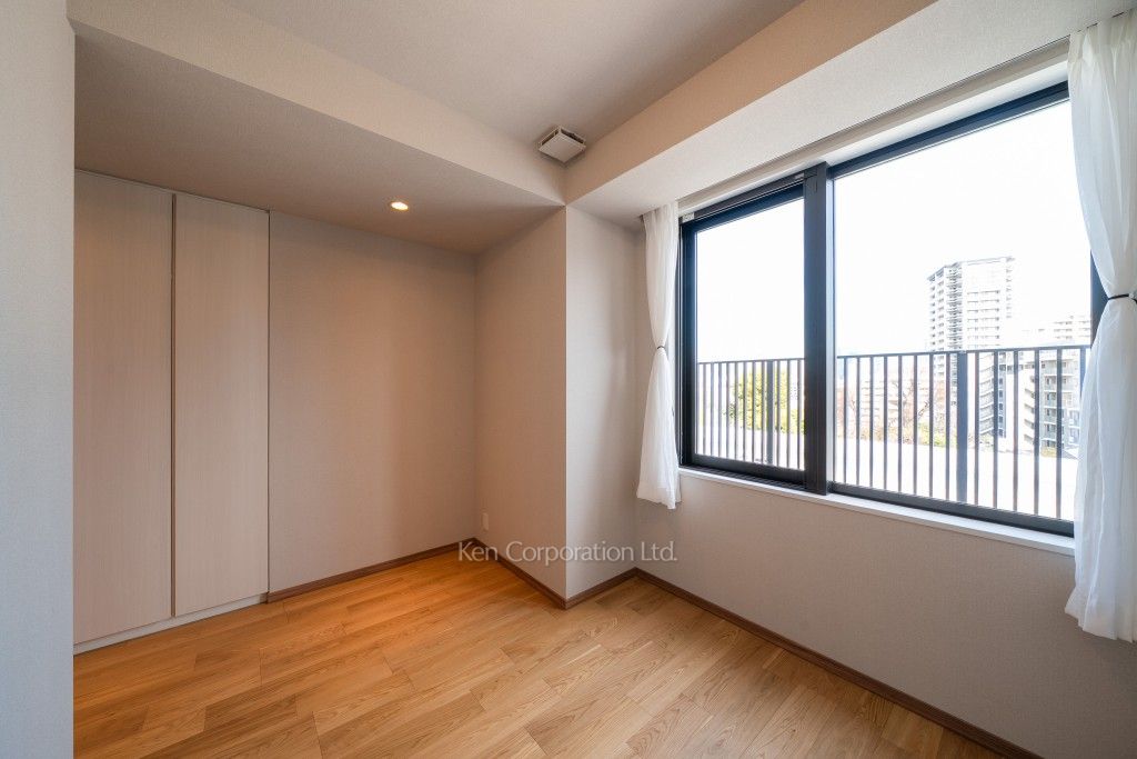 the UPPERHOUSE SHIROKANEの写真 ベッドルーム