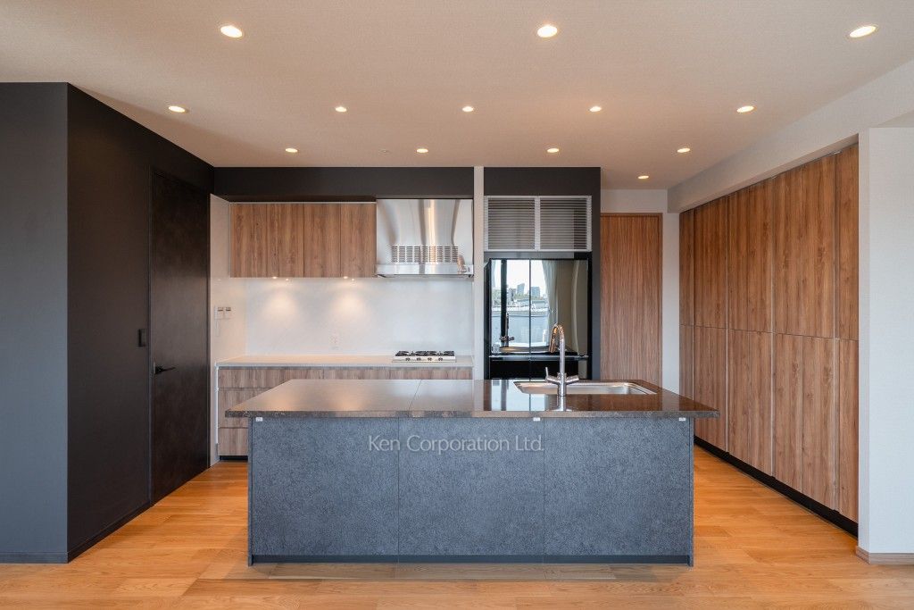 the UPPERHOUSE SHIROKANEの写真 キッチン