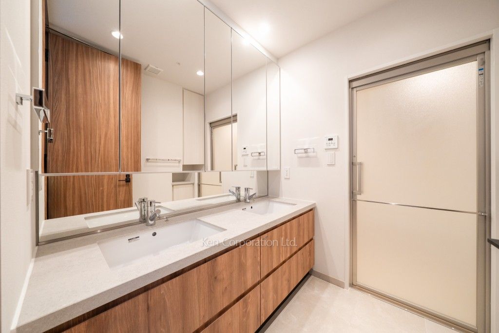 the UPPERHOUSE SHIROKANEの写真 パウダールーム