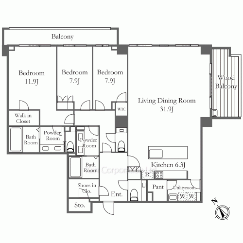 the UPPER HOUSE SHIROKANEの写真