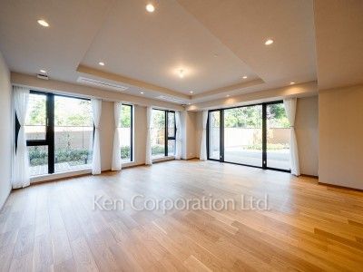 the UPPERHOUSE SHIROKANEの写真 居室（LDなど）