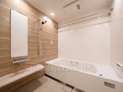 the UPPERHOUSE SHIROKANEの写真 バスルーム